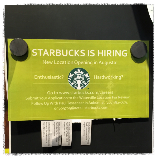 starbucks near me hiring Jenae Ashe